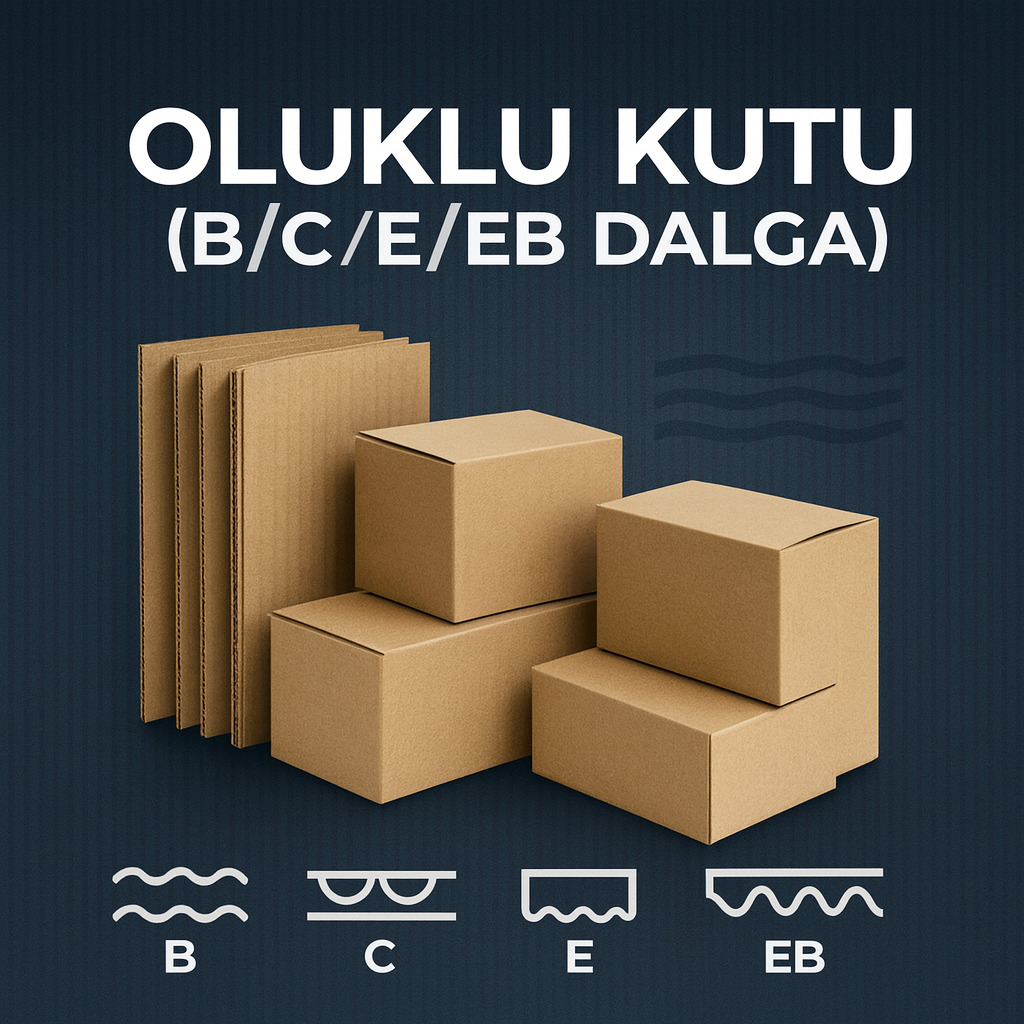 Oluklu kutu üretimi ürün görseli